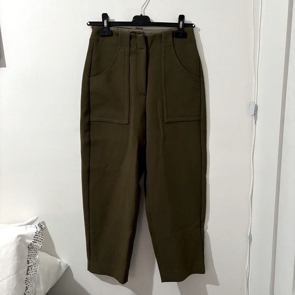Frank & Oak Pants - NEW FRANK & OAK BARREL LEG PANTS